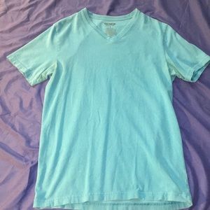 Express V Neck Short Sleeve